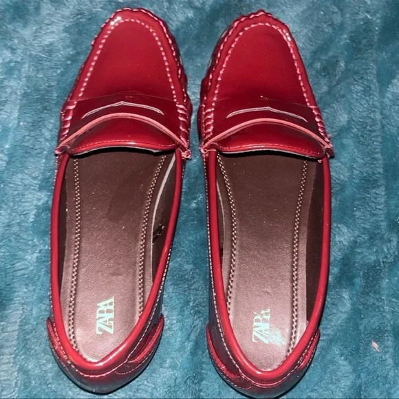 Zara Red Shoes - Picture 5 of 5